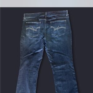 Size 15 Wrangler Deep Blue Denim Jeans